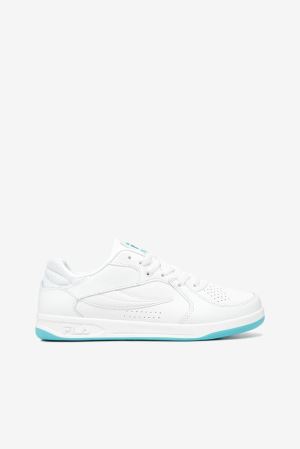 FILA Tn-83 Sneakers White / Blue,Womens Shoes | CA.SEUDVJ509